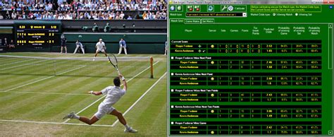 betting betfair tennis